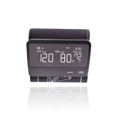 batería 400mAh de la serie 84*73m m de la máquina 5 del punto de ebullición del brazo de 0-300mmHg Bluetooth