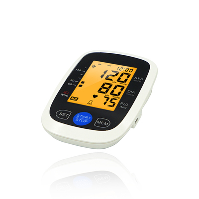 Monitor de la presión arterial de Digitaces de la atención sanitaria del LED 3,46&quot; aparatos médicos caseros