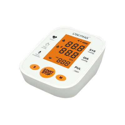 interfaz USB portátil médica del instrumento de medida del punto de ebullición del puño de la presión arterial de los 3.46in LCD