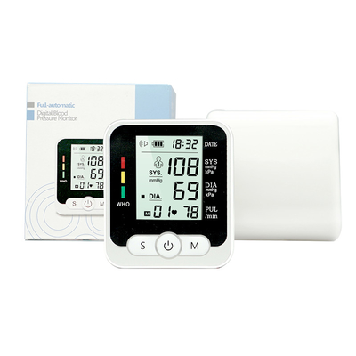 Modelo automático del oscilógrafo del monitor de BP de la muñeca de la presión arterial del corazón elegante del FSC