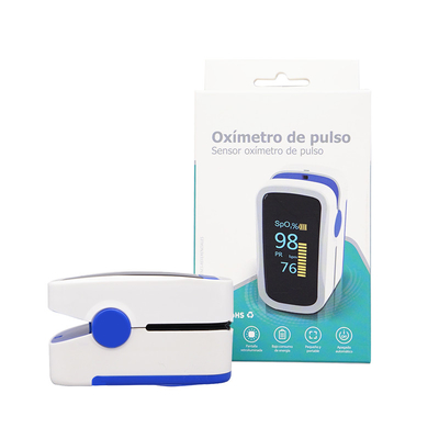 Multifuncional cure al monitor de la saturación del oxígeno del hogar del oxímetro ROHS del pulso de la fuerza con la alarma