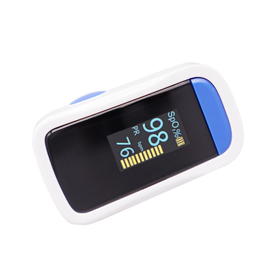 Multifuncional cure al monitor de la saturación del oxígeno del hogar del oxímetro ROHS del pulso de la fuerza con la alarma