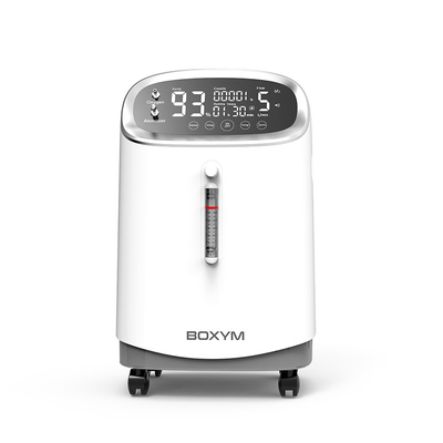 Alto tamiz eficiente del litio de la máquina ajustable de Mini Portable Medical Oxygen Concentrator