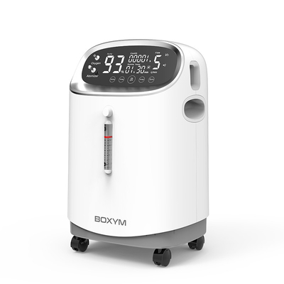 Concentrador médico Electric Power del oxígeno del hogar portátil de la atomización 48 horas