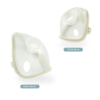 Peso ligero del inhalador de Mini Ultrasonic Nebulizer Mini Nebulizer del CE