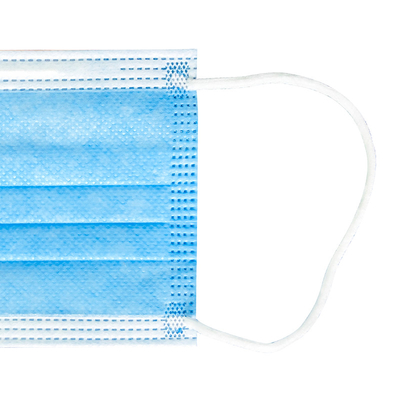Gancho médico disponible quirúrgico de encargo azul ISO 13485 de las mascarillas del ODM
