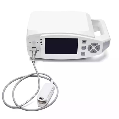 Color veterinario TFT de RoHS 4.3nch del monitor de la presión arterial de Oscillometric