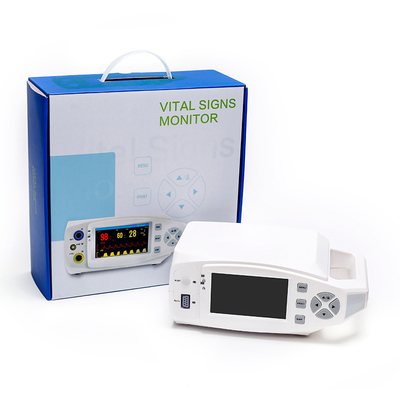 Color veterinario TFT de RoHS 4.3nch del monitor de la presión arterial de Oscillometric