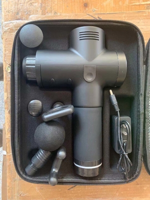 El arma del masaje del levantamiento de pesas de las cabezas del gimnasio seis para el músculo se relaja