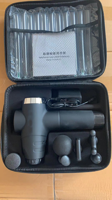 Pistola 12V del masaje del gimnasio de seis cabezas para la recuperación del entrenamiento del cuerpo entero