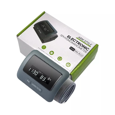 Brazo superior eléctrico de los monitores médicos de la presión arterial del hogar de Bluetooth Digtal