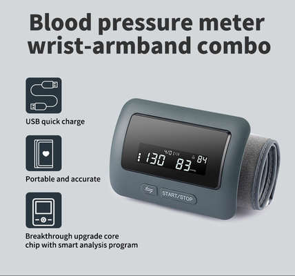 Estilo automático del brazo superior del Sphygmomanometer electrónico inalámbrico