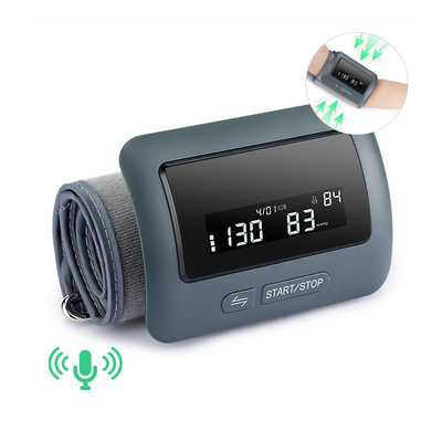 Estilo automático del brazo superior del Sphygmomanometer electrónico inalámbrico