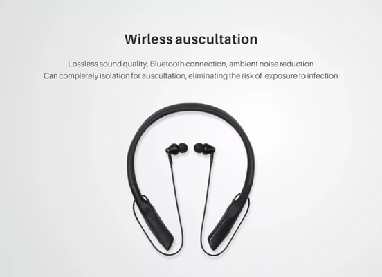 Hospital Profesional Dispositivos Médicos Teléfono Móvil Electrónico Bluetooth Estetoscopio