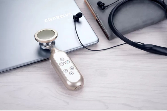 Hospital Profesional Dispositivos Médicos Teléfono Móvil Electrónico Bluetooth Estetoscopio