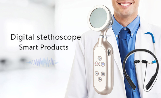 Hospital Profesional Dispositivos Médicos Teléfono Móvil Electrónico Bluetooth Estetoscopio