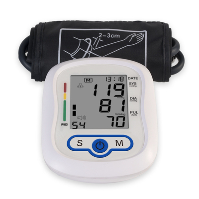 Tipo presurización inteligente del brazo de Digitaces del Sphygmomanometer con la información de la voz