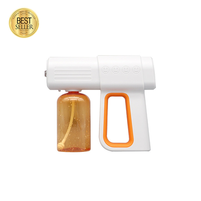 Aspecto elegante inalámbrico nano de Steilization del arma de espray de la desinfección de dos colores que se empaña