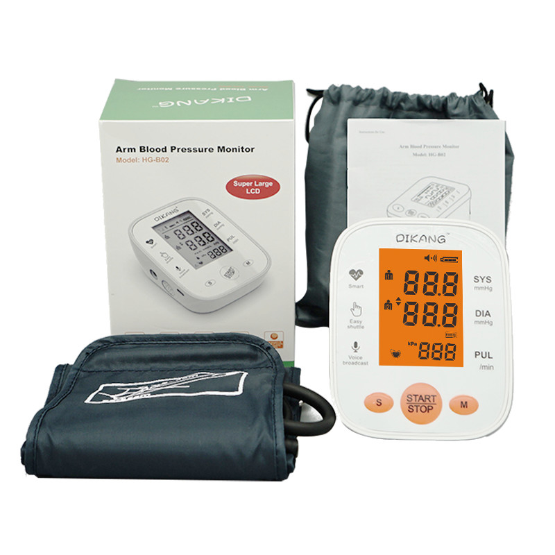 interfaz USB portátil médica del instrumento de medida del punto de ebullición del puño de la presión arterial de los 3.46in LCD