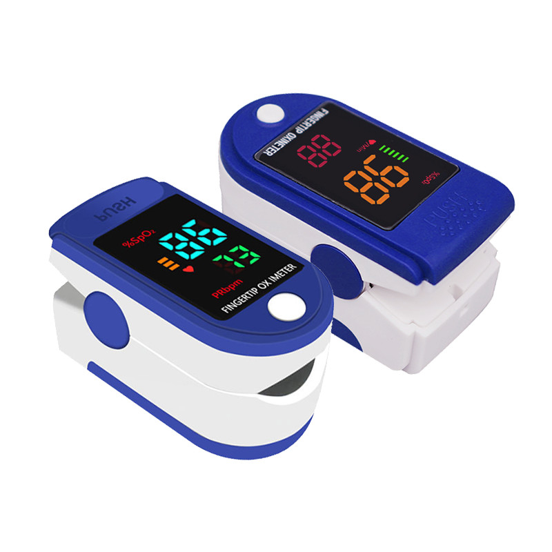 Monitor médico casero portátil 30 del oxígeno del finger del oxímetro del pulso de TFT Digital a 250BPM