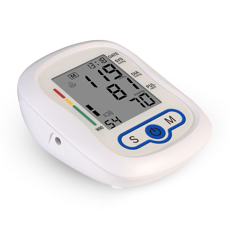 Tipo presurización inteligente del brazo de Digitaces del Sphygmomanometer con la información de la voz