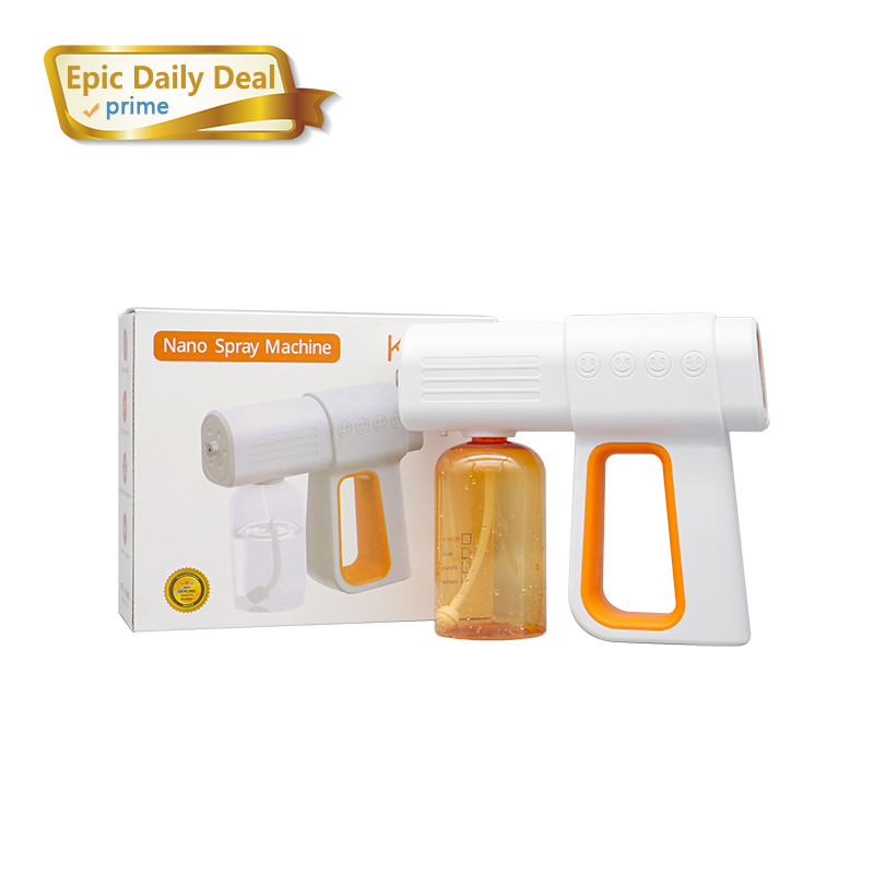 Aspecto elegante inalámbrico nano de Steilization del arma de espray de la desinfección de dos colores que se empaña